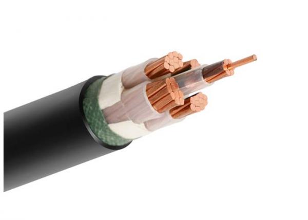 Quality 4+1 Core XLPE Insulated KEMA Certificated Power Cable with polypropylene filler for sale