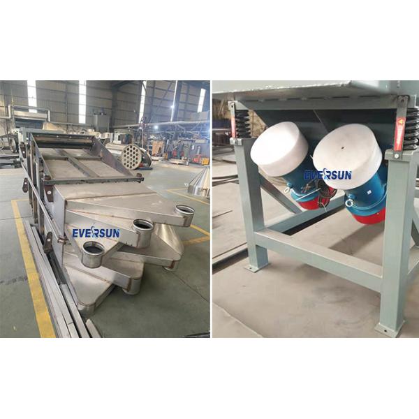 3 Layer Sifting Machine Linear Vibrating Sieve Separator For Pills Herbs Ores