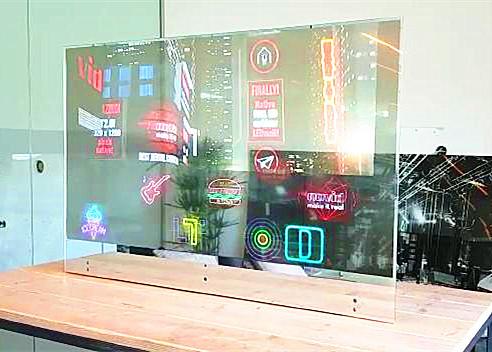 Quality Ultra Thin OLED Display 128x64 / Waterproof Transparent Window Display for sale