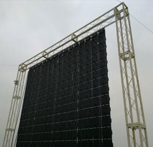 China Waterproof LED Screen Stage Backdrop Ultra Slim Flexible Video Wall Displays 6500 Nits on sale