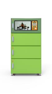 China High Accuracy Smart Card Vending Machine Weight Based Chemical Storage Cabinet Locker on sale
