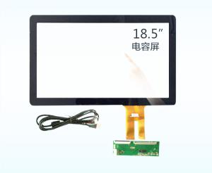 Wholesale 18.5 Inch PCAP Touch Display Projected Capacitive Landscape CTP With USB Controller from china suppliers