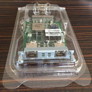 Wholesale Original Label Cisco Ism Module , Cisco Network Card HWIC-2CE1T1-PRI are router blades for the Cisco Integrated Services Routers Generation 2 (ISR G2) from china suppliers