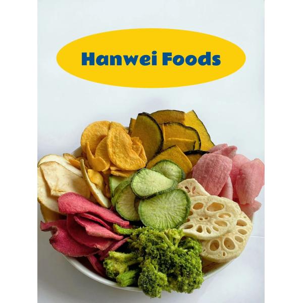 4kg Dried Fruits Vegetables Low Salt Organic Dehydrated Vegetables