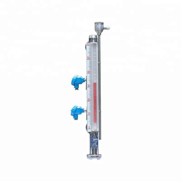 Quality Reflex Magnetic Oil Level Indicator Oil Tank Level Gauge Good Reliability for sale