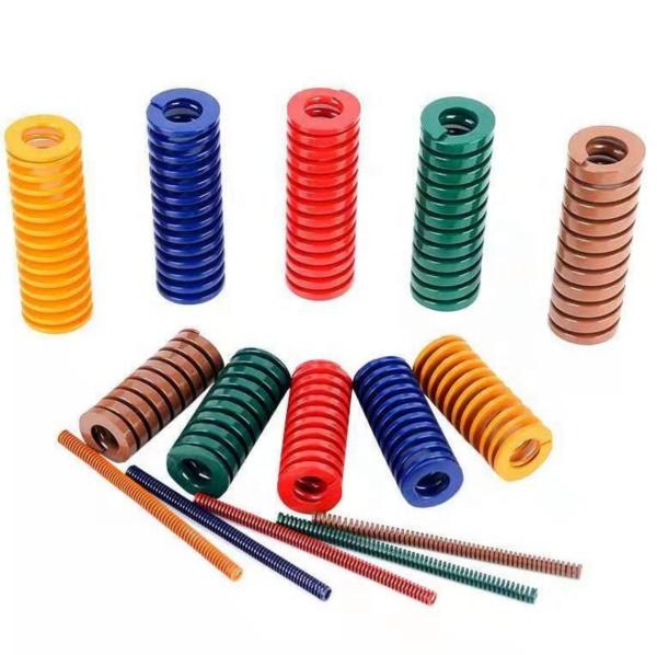 Quality Heavy Load Flat Wire Compression Spring for sale