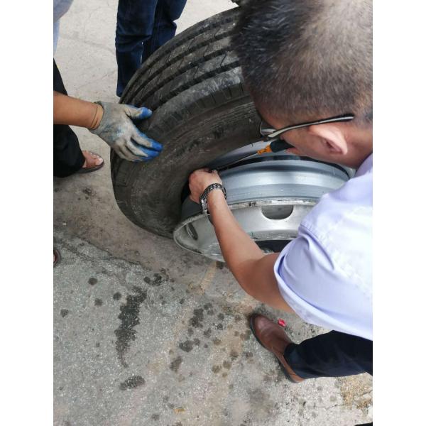 External 2.4V 550 MAh TPMS Tire Pressure Sensors For Truck