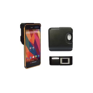 Wholesale Wifi GPS Portable Data Collector Barcode Scanner and Fingerprint Reader Android from china suppliers