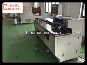 Wholesale Automatic calendar punching machine inline wire binding function PWB580 from china suppliers
