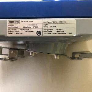 Krohne IFC050W Electromagnetic Flowmeter Split Water Flow Meter
