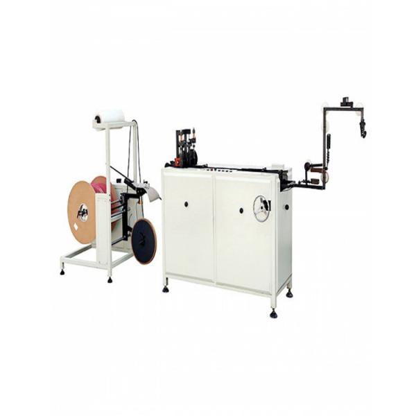 Quality 220v 5/16'' 3/8'' Double Loop Wire Forming Machine For Nylon Coated Wire for sale