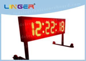 Wholesale Wireless Controller LED Countdown Timer Electronic With Moving Wheel Stand from china suppliers