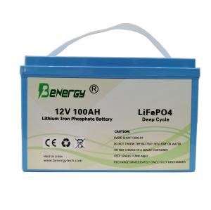 Wholesale BMS RV Lifepo4 Battery 12v 100ah Lithium Ion Batteries Pack from china suppliers