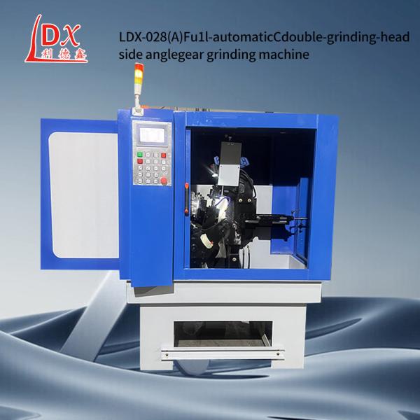 LDX-028A Double Head Side Angle Sharpening Machine For Woodworking Carbide Saw