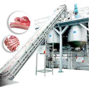 Wholesale High Pressure Resistance Meat Processing Machine Automatic Control Continuously Feeding from china suppliers