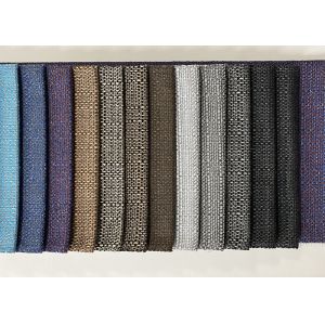 Ripstop 100 Polyester Upholstery Fabric 330gsm Plain Linen Fabric