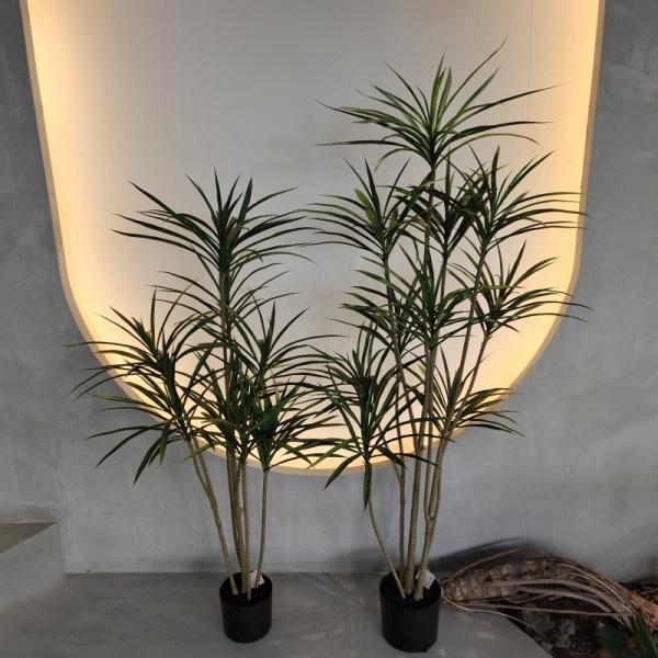 130-150cm Plastic Artificial Yucca Tree For Outdoor Decoration