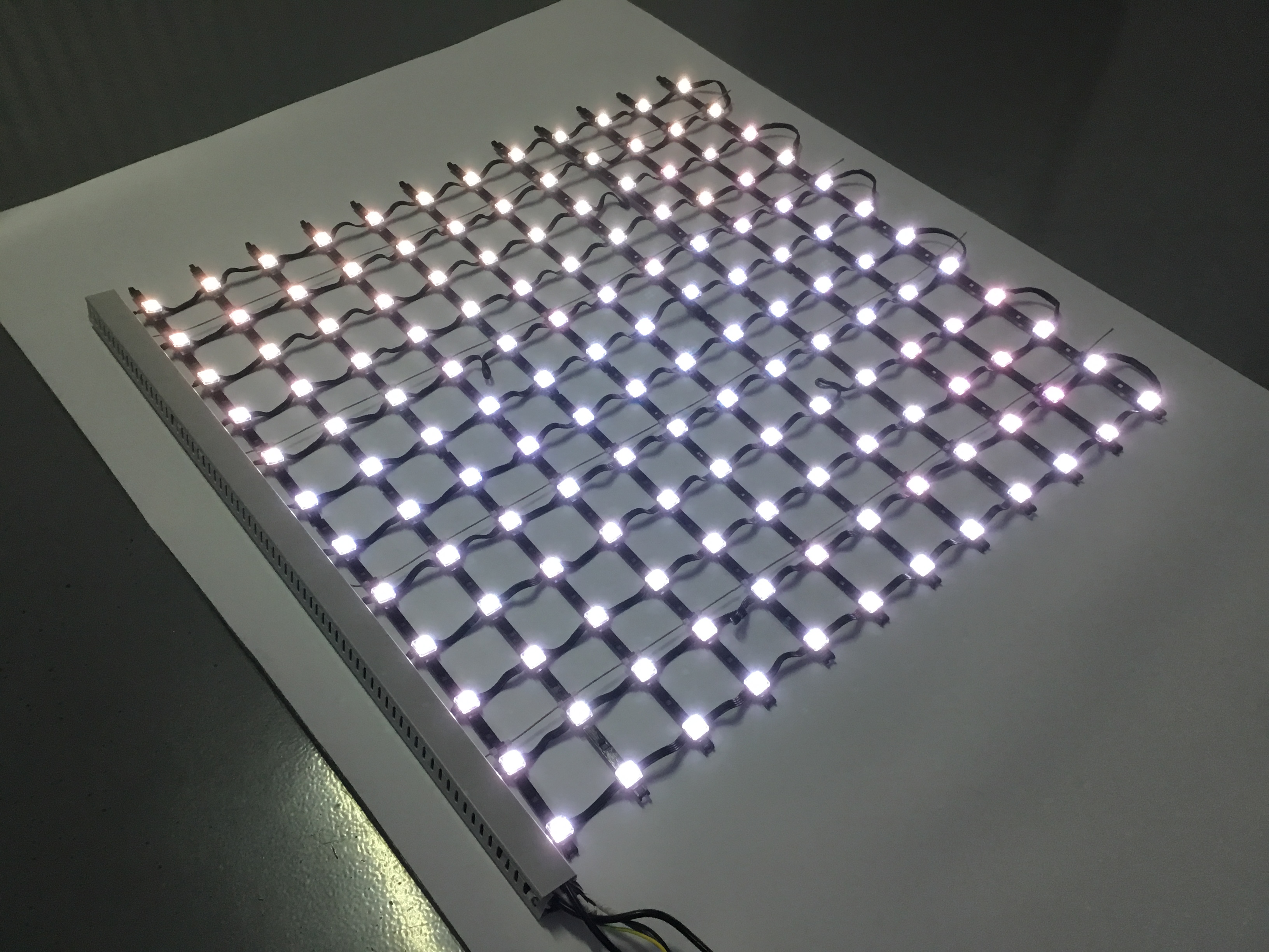 RGB LED Screen Panels With Video Picture Graphic Text Message Function