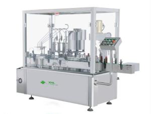 Wholesale XHL-YG50/1000 Series Automatic Plastic Bottle Unscrambler, Filling, Capping,Induction Sealing, Labeling Production Line from china suppliers