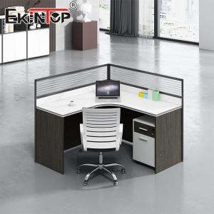 China Minimalist Style Single Workstation Office Desk Design Small Desk Table on sale