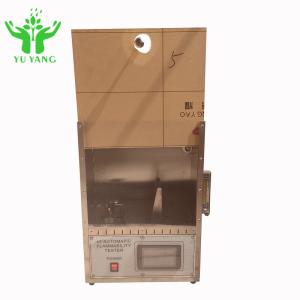 Wholesale 45 Degree Flammability Tester Automatic Burning Tester Flammability Test Chamber from china suppliers