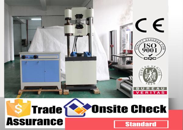 Quality 600KN Hydraulic Tensile Testing Machine / Digital Universal Testing Machine for sale