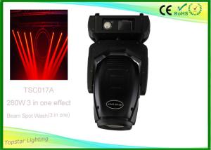 Wholesale 3 In One Colorful Moving Stage Lights 280w With 2 Gobo Wheels CE RoHS from china suppliers