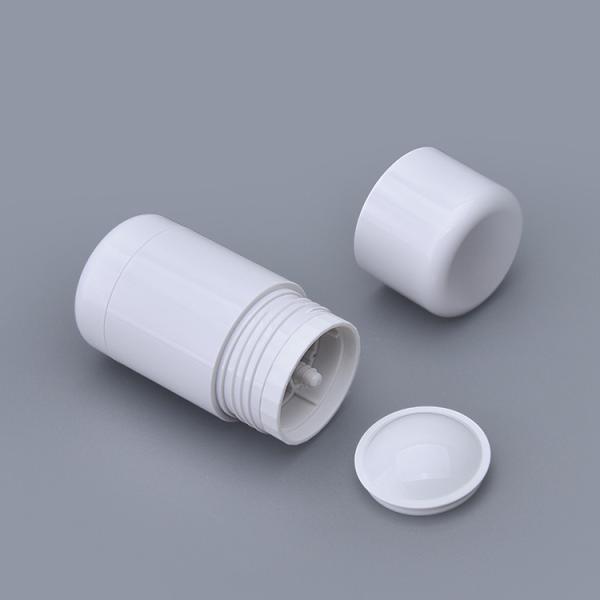 Quality Abs Reusable Deodorant Tube Customized Size Twist Up Design for sale