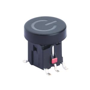 Wholesale Illumination Tactile Switch,Durable 6 Pin Momentary Led light Push Button Switch,Lamp Switch,Illuminated Tact Switch from china suppliers