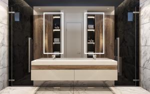 Wholesale Modern ODM Modular Bathroom Cabinet SGS Modular Wash Basin Cabinet from china suppliers