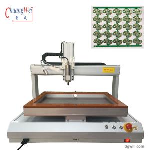 Wholesale Desktop Single Bench PCB Router Machine with 500mm/s Positioning Speed and High Rigidity from china suppliers