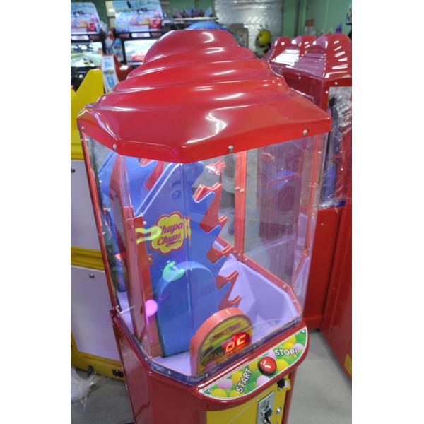 Mentos Lollipop Arcade Vending Machine With Coin Operated Cash Operated Type