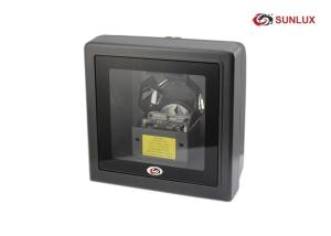 ABS + PC Case Automatic Laser Barcode Scanner Speed 1500 Times / Second