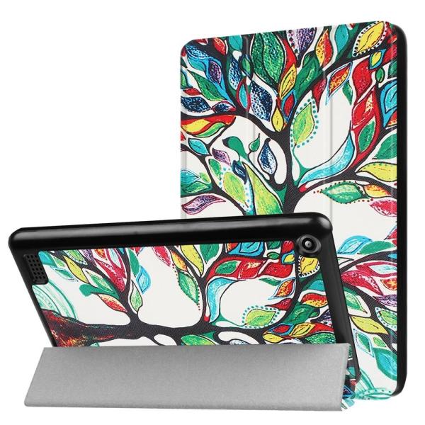 Amazon Kindle Fire 7 Smart Case, Folio Stand Cover for Kindle Fire 7(7th Gen,2017)