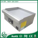 Chuhe 5kw Induction cast iron griddle
