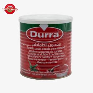Red Tin Tomato Paste , Easy Open Lid Tomato Paste 800g 30%-100% Purity
