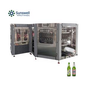 China Automatic Beer Bottling Machines Capping Line 6750*4835*2700mm on sale