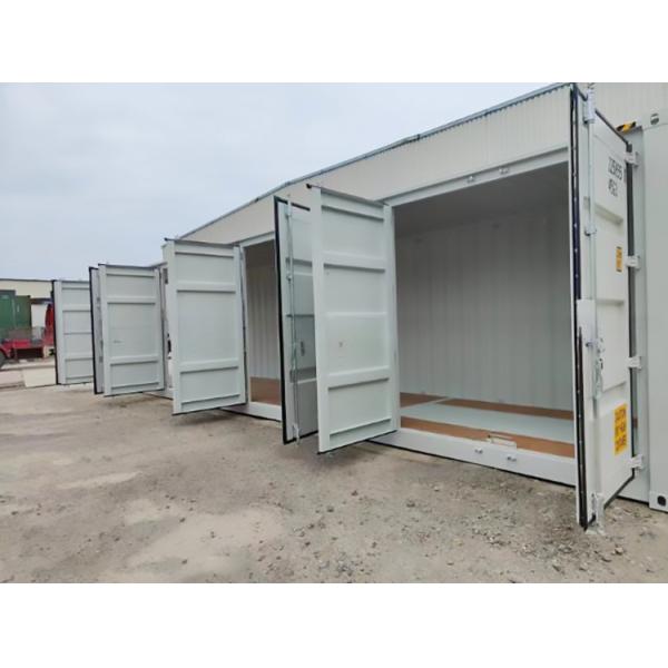 67.7cbm Capacity 40ft High Cube Open Side Shipping Container with 4 Side Doors 12192 x 2438 x 2896 mm External Dimensions