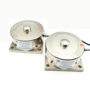 Wholesale Hermetically Sealed Load Cell 100t Button Compression Load Cell from china suppliers