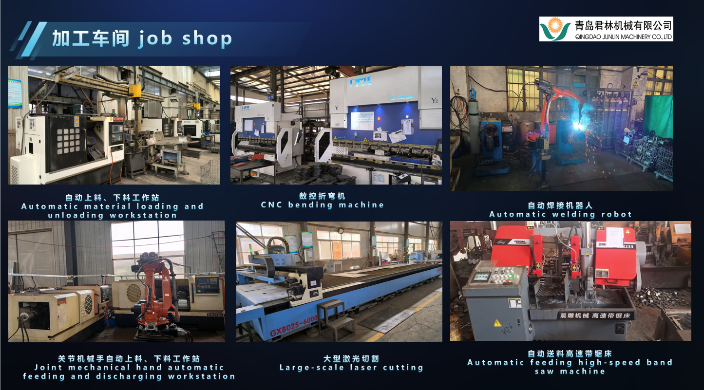 Qingdao Junlin Machinery Co., Ltd.