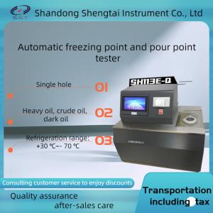 Wholesale Fully Automatic Freezing Pour Point Tester Single Hole Dual Stage Refrigeration System from china suppliers