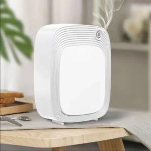 China 200ml Oil Capacity Aroma Diffuser Machines White Highly Scented Dubai Strong Scents Fragrance Humidifier Wall Mounted Essential Oil Diffuser Home Air Scent Diffuser Machine on sale