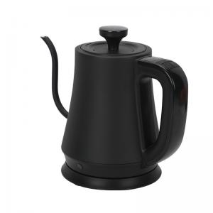 China 1L Stainless Steel Electric Kettle 1800W Fast Boiling Metal Electric Kettle on sale