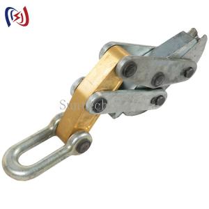 Wholesale Anti Twist Wire Rope Gripper Transmission Line Stringing Tools Self Grip from china suppliers