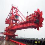Bucket Wheel Stacker And Reclaimer System For Longitudinal Stockyard