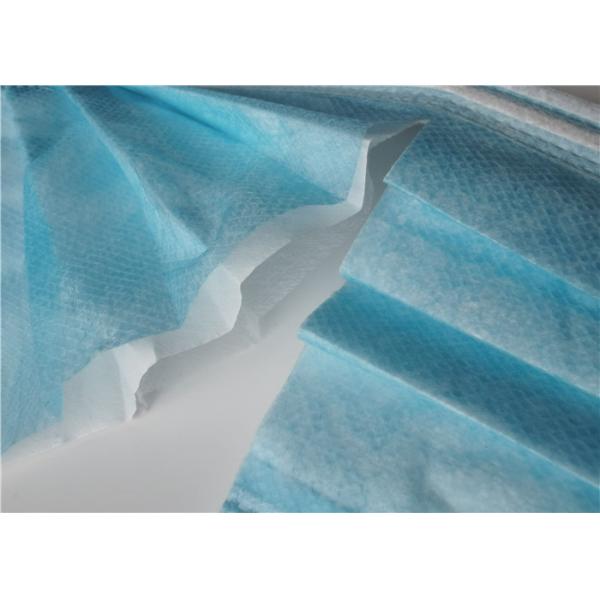 Breathable Disposable Face Mask Nonwoven Personal Respiratory Protection