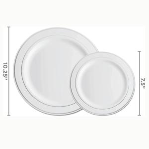 Wholesale Biodegradable  Sugarcane Bagasse Plates Tray Disposable Dishware from china suppliers