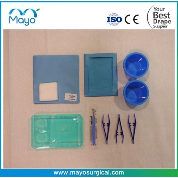Artery Cannulation Surgical Drape Kit Sterilized By EO Hospital Consumable