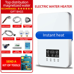 Hotel Induction Water Heater 8000W Instantaneous Shower Water Heater