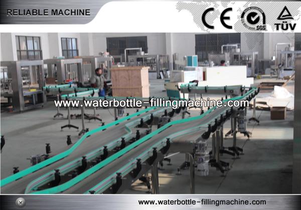 Quality Automatic Stable Auxiliary Apparatus Bottle Conveyor System For Juice Filling Line for sale